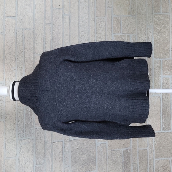 VINCE ALPACA MERINO WOOL BLEND OPEN FRONT CARDIGAN - Picture 3 of 6